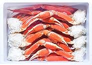 ズワイガニ足 天然 ボイル本ずわい蟹脚 特大 3Lサイズ 2kg入 6-8肩前後 良品選別済