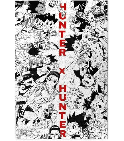 Amazon | 冨樫義博展 -PUZZLE- 原画展 冨樫展 冨樫義博 HUNTER