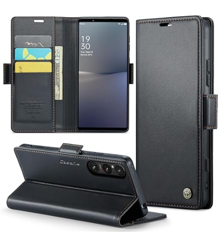 Amazon.co.jp: Xperia 1 VI ケース 手帳型 Xperia1VI 手帳 カバー