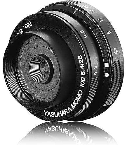 Amazon.co.jp: 安原製作所 交換レンズ 43mm F6.4 MOMO100(NF