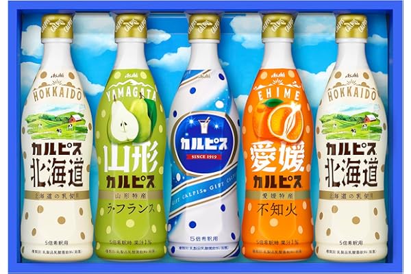 アサヒ飲料 24年中元 カルピスギフト CR30R