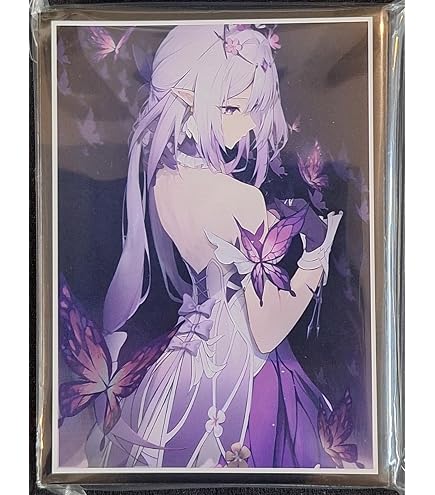 Amazon.co.jp: 白詰草 スタンダードサイズ カードスリーブ 『崩壊