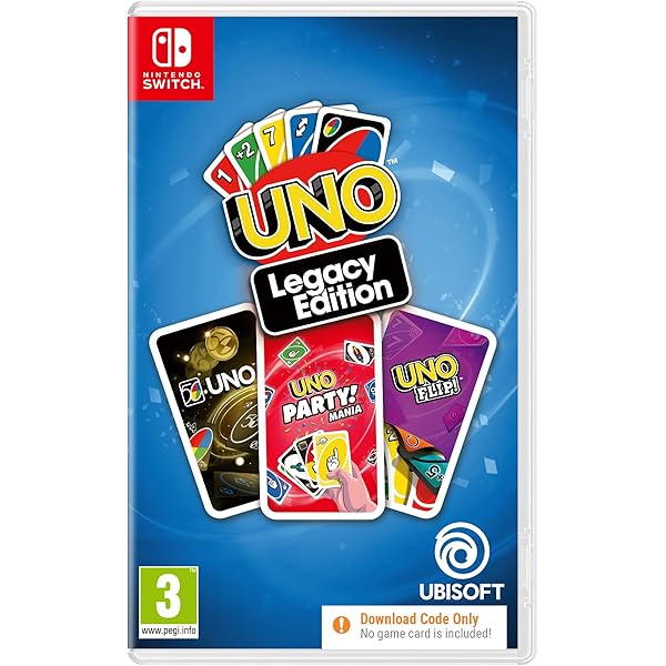 Amazon.co.jp: Uno Legacy Code-In-Box (English/ French) (輸入版