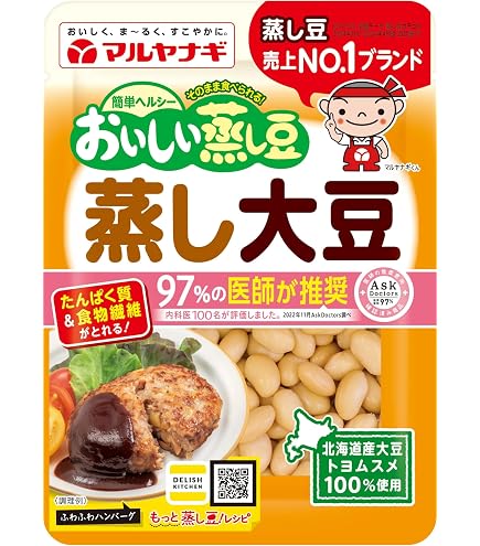 Amazon | イチビキ Beans Deli 蒸し大豆 100g ×6個 | イチビキ | 大豆