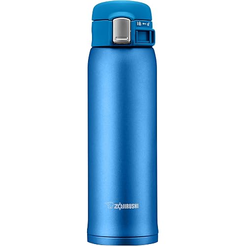 ZOJIRUSHI SM-SD48AM Stainless Steel Mug, 480ml, Matte Blue