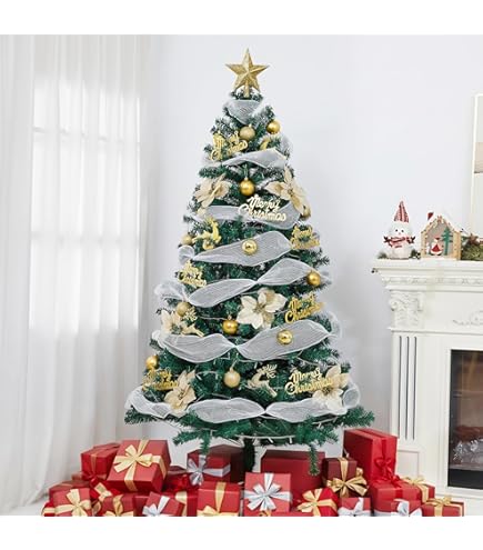 Amazon | CRESTRADE クリスマスツリー 45cm 飾り付きセット