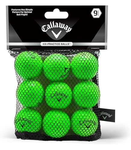 Amazon | キャロウェイ (Callaway) 練習ボール callaway HX