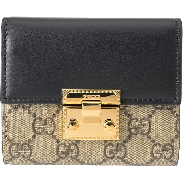 Amazon | [グッチ] Petite Marmont 二つ折り財布 456126 CAO0G 1000