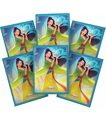 Amazon.co.jp: Ravensburger ディズニー ロルカナ TCGカードスリーブ