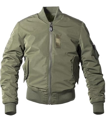 在庫あり 即納】XXLサイズ HOUSTON ヒューストン HTVA-2211W MA-1 M/C