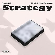 TWICE - STRATEGY (Step 1 Ver.) | Amazon.com.au | Music TWICE - STRATEGY (Step 1 Ver.) | Amazon.com.au | Music