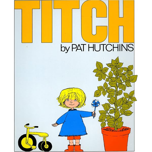 You'll Soon Grow into Them, Titch : Hutchins, Pat, Hutchins, Pat