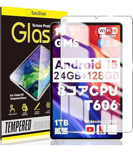 Amazon.co.jp: Android 15 タブレット【 10.1インチ大画面＆AI最適化OS