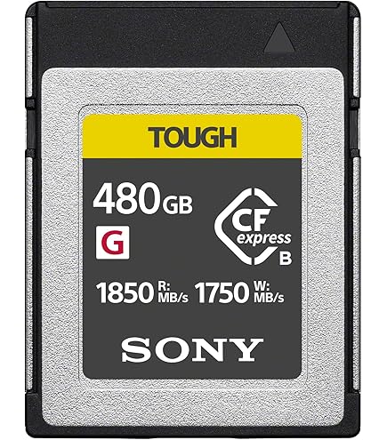 Amazon | ソニー SONY CFexpress Type B メモリーカード 960GB タフ