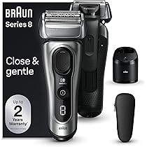 Braun シリーズ8 メンズ電気シェーバー　シリーズ8 8567cc Series 8 Electric Shaver with 5-in-1 SmartCare Center, 8567cc