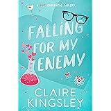 Falling for My Enemy: A Hot Romantic Comedy (Dirty Martini Running Club Book 2)