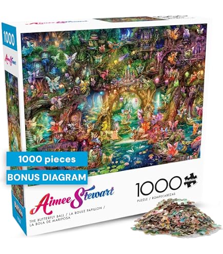 Amazon | Buffalo Games - エイミー・スチュワート - グランド