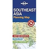Lonely Planet Southeast Asia Planning Map 1