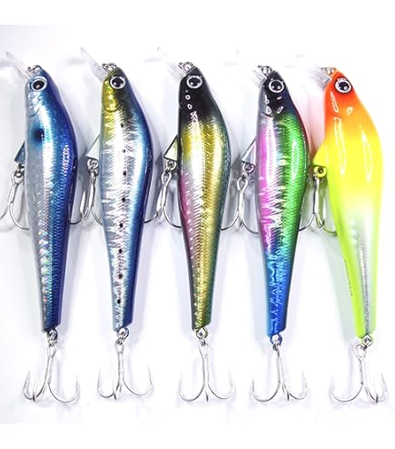 30thONETEN X ミノー 2色セット Amazon.co.jp: 【momoルアー】 モモルアー シーバスルアー Xミノー 80