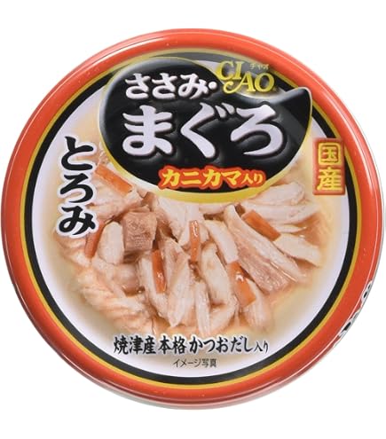 Amazon | いなば CIAO チャオ とろみ 80g 6種各3缶
