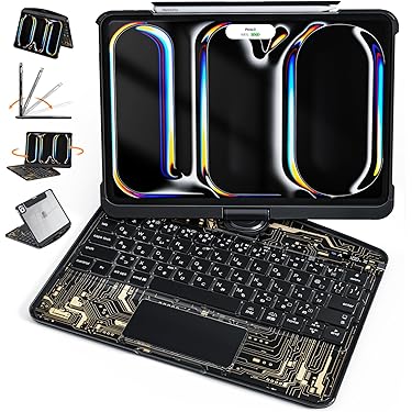 ❤高級感溢れデザイン性＆実用性も兼備♪❤超薄型❣iPadケース＆キーボード Amazon.co.jp 最新リリース: タブレット用キーボード付きケース