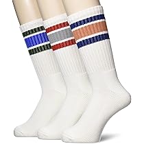 Amazon | [フルーツオブザルーム] 靴下 クルー丈 3Pパック アメリ
