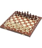 Amazon | ChessJapan チェスセット トーナメントNo.3 35cm 木製