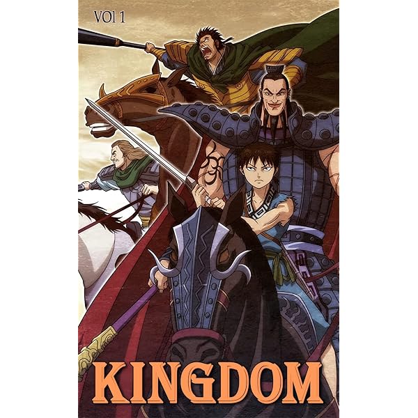 Amazon | Kingdom, Vol. 1 (English Edition) [Kindle edition] by