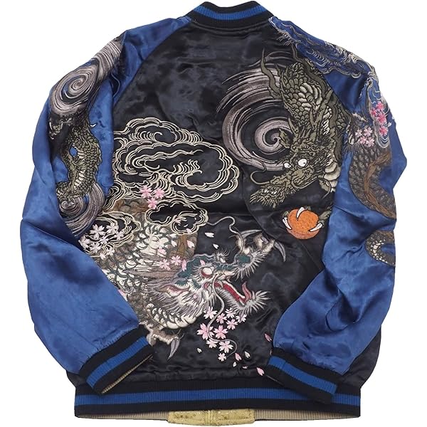 Amazon | [花旅楽団] ハナタビガクダン 紅葉と鷺リバーシブル 和柄