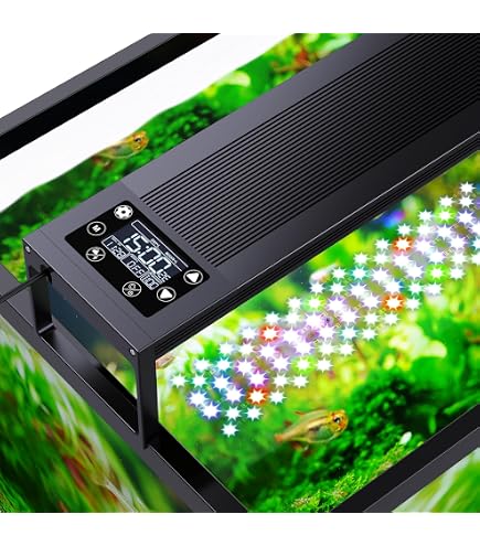 MICMOL - Smart LED Aquarium Light, Aqua Air AA-600 Planted, 48W