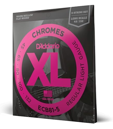 Amazon.co.jp: D'Addario ダダリオ ベース弦 ニッケル ダブルボール