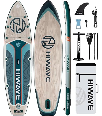 Amazon | Hiwave 空気注入式スタンドアップパドルボード 11