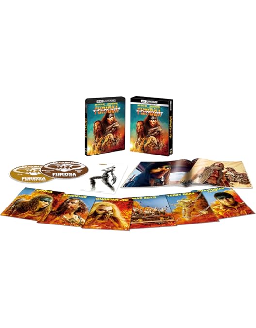 マッドマックス スチールブック 4K UHD Amazon.co.jp | マッドマックス 怒りのデス ロード 限定スチール