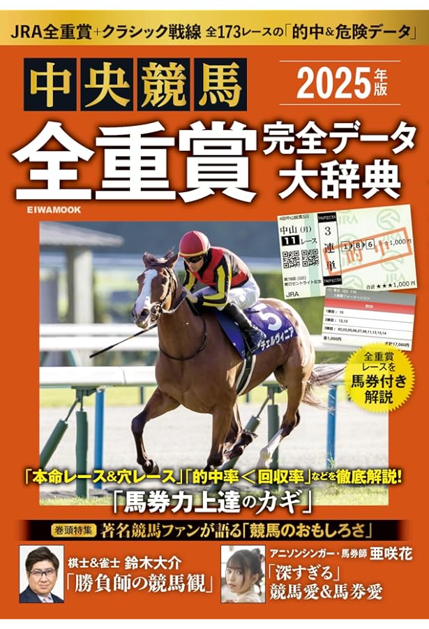 2025年度版 中央競馬 重賞競走データBOOK (にちぶんMOOK) | 日本文芸社