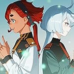 機動戦士ガンダム iPad壁紙 『機動戦士ガンダム 水星の魔女』スレッタ・マーキュリー (Suletta Mercury),ミオリネ・レンブラン (Miorine Rembran) 機動戦士ガンダム iPad壁紙 『機動戦士ガンダム 水星の魔女』スレッタ・マーキュリー (Suletta Mercury),ミオリネ・レンブラン (Miorine Rembran)