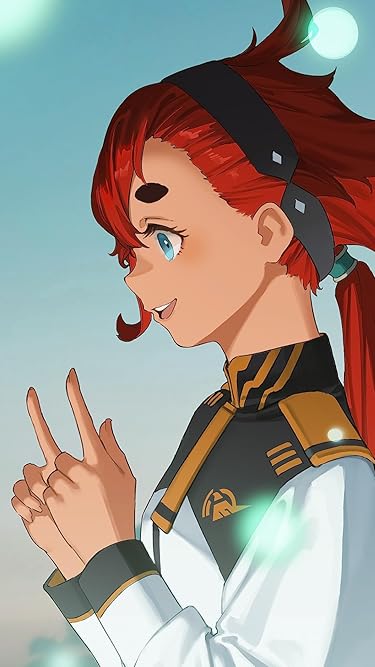 2021秋アニメ - 『機動戦士ガンダム 水星の魔女』スレッタ・マーキュリー (Suletta Mercury)