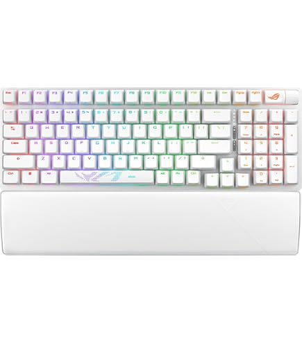 Amazon | ASUS ROG Claymore II 100% / 80% TKL ワイヤレス RGB