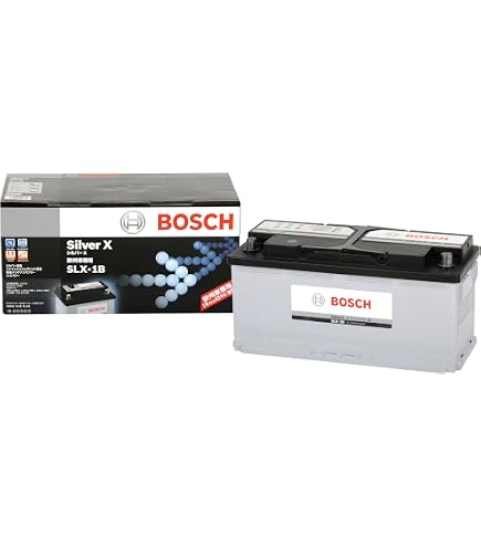 Amazon.co.jp: BOSCH(ボッシュ) 輸入車用バッテリー 353×175×175mm SLX