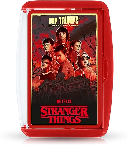 Amazon.co.jp: Topps 2023 ストレンジャー・シングス シーズン4