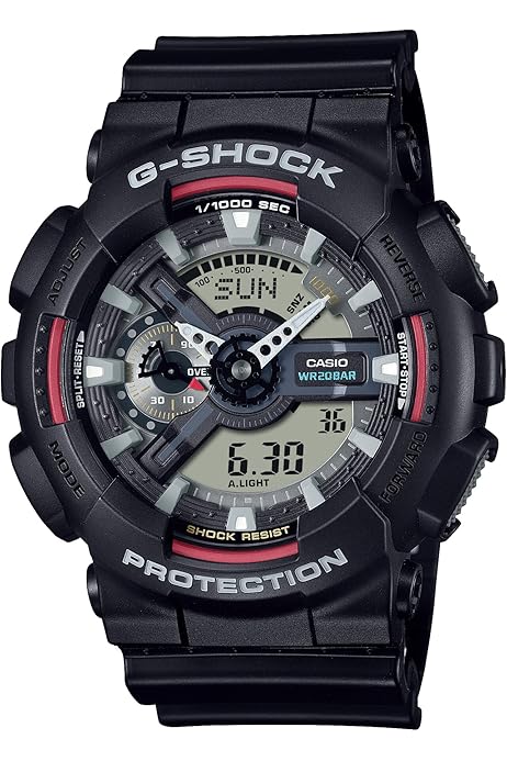 Amazon.co.jp: Casio G-Shock GA-110SL-4A [並行輸入品] : ファッション