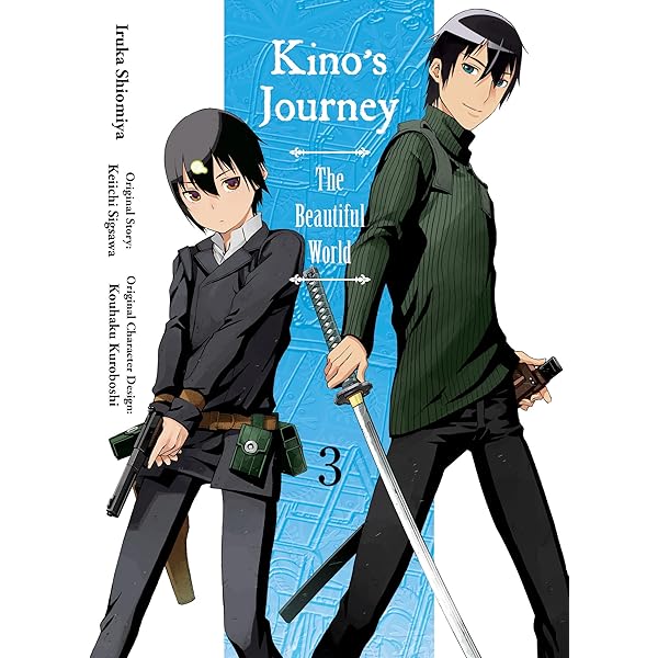 Amazon | Kino's Journey - The Beautiful World 1 | Sigsawa, Keiichi