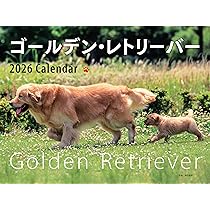 2026年カレンダー ワイド判 ゴールデン・レトリーバー (誠文堂新光社