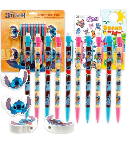 Amazon.co.jp: Disney Stitch A5 カスタマイズ可能なノートと