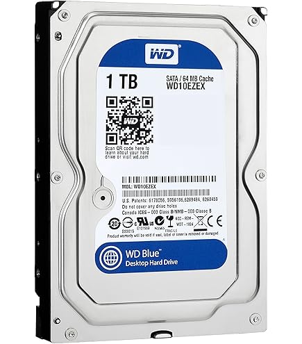 Amazon.co.jp: Western Digital WD Blue Internal Hard Drive