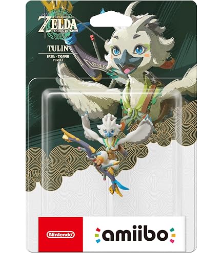 Amiibo Link (Legend of Zelda - Tears of the Kingdom) リンク