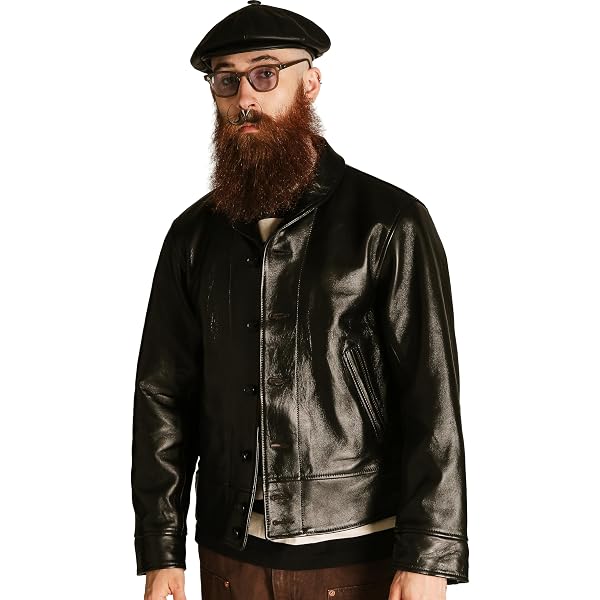 Amazon | Schott ショット 544 COWHIDE SHORT CAR COAT（カウハイド