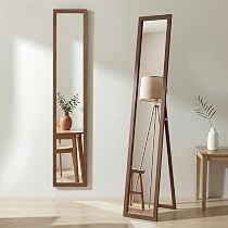 Amazon.co.jp: VECELO 姿見 全身鏡 スタンドミラー 150*25cm