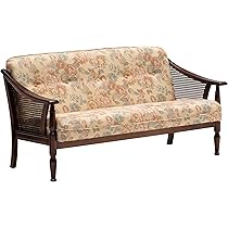 Amazon｜【カリモク正規品】コロニアル ソファー 2人掛 幅143cm