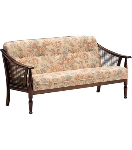 Amazon｜karimoku 布張りロッキングチェアー RC6032FK 国産品 カリモク