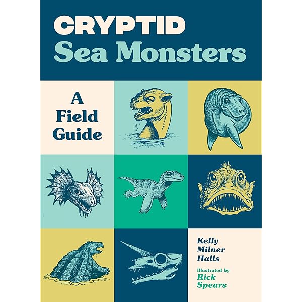 Amazon | Cryptid Creatures: A Field Guide to 50 Fascinating Beasts